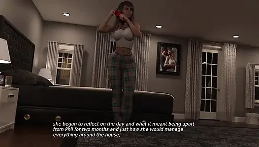 Sahabatku pengen ngeliat ibu tiriku waktu dia pulang dari kamar mandi - tetangga nakal - e03