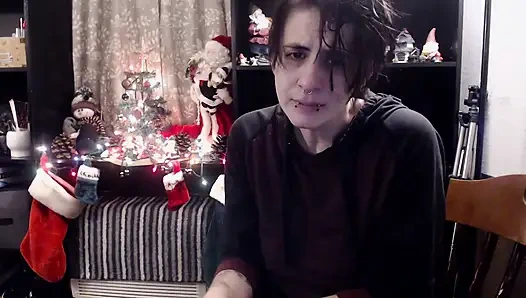 Q-Tip чихающей, не до оргазма не до оргазма