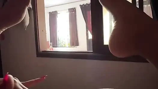 My Lips Are Big and Wet, I Need a Little Mouth to Suck Them.