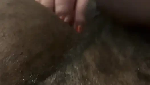 White girl milks BBC stupid slut