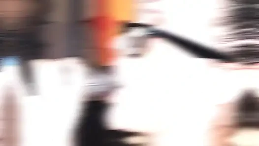 Stepmom with Glasses Serves Her Master Trotzilla's Black Cock