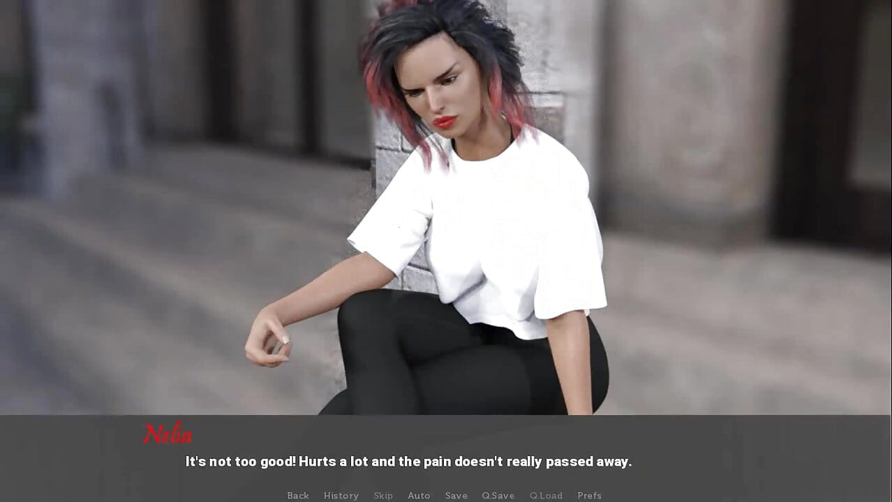 순진한 천사: 에로틱한 대학 꿈 Ep 15