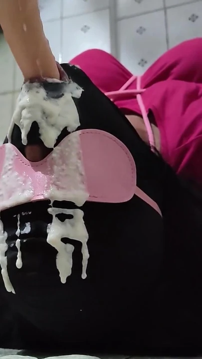 Memorable moment from "BDSM Bondage Vol.2 - The blow (double cum)"