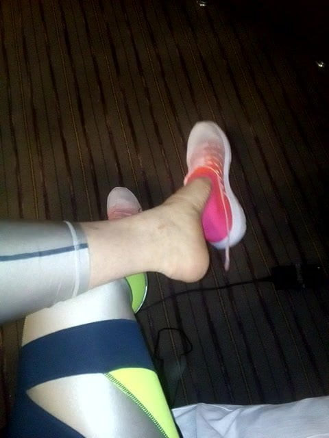 CD Gymwear Feet