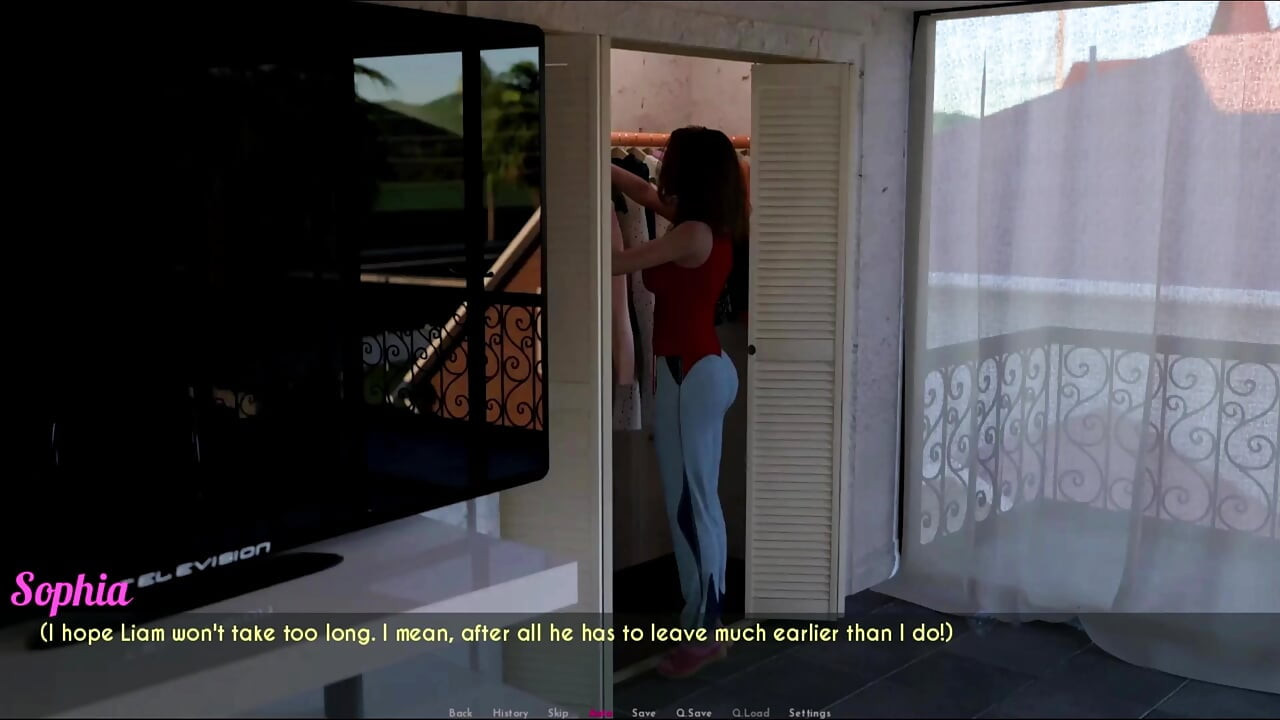 Day 4 - Sophia Started College - She Saw Dylan in the Bathroom