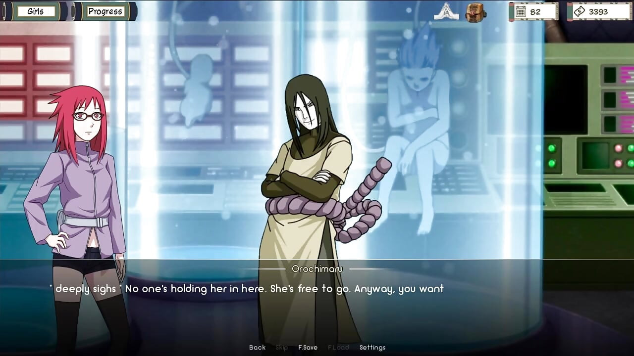 Naruto - Kunoichi Trener v0.13 Dio 33 Meow od Loveskysan69