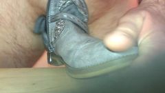 fucking sister-in-law's ankle boots
