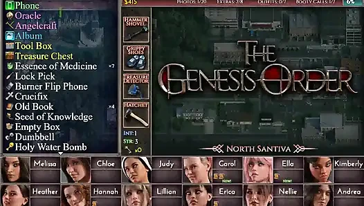 Urutan genesis: kontol besar nyepong kontol habis-habisan, telan sperma dan crot di muka ep 103