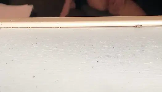 Бойфренд застукал за мастурбацией