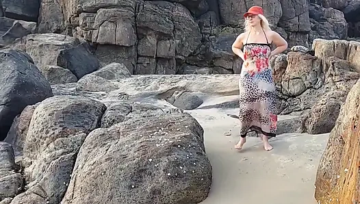 Mature Blonde Wife Enjoys Sex After Walk