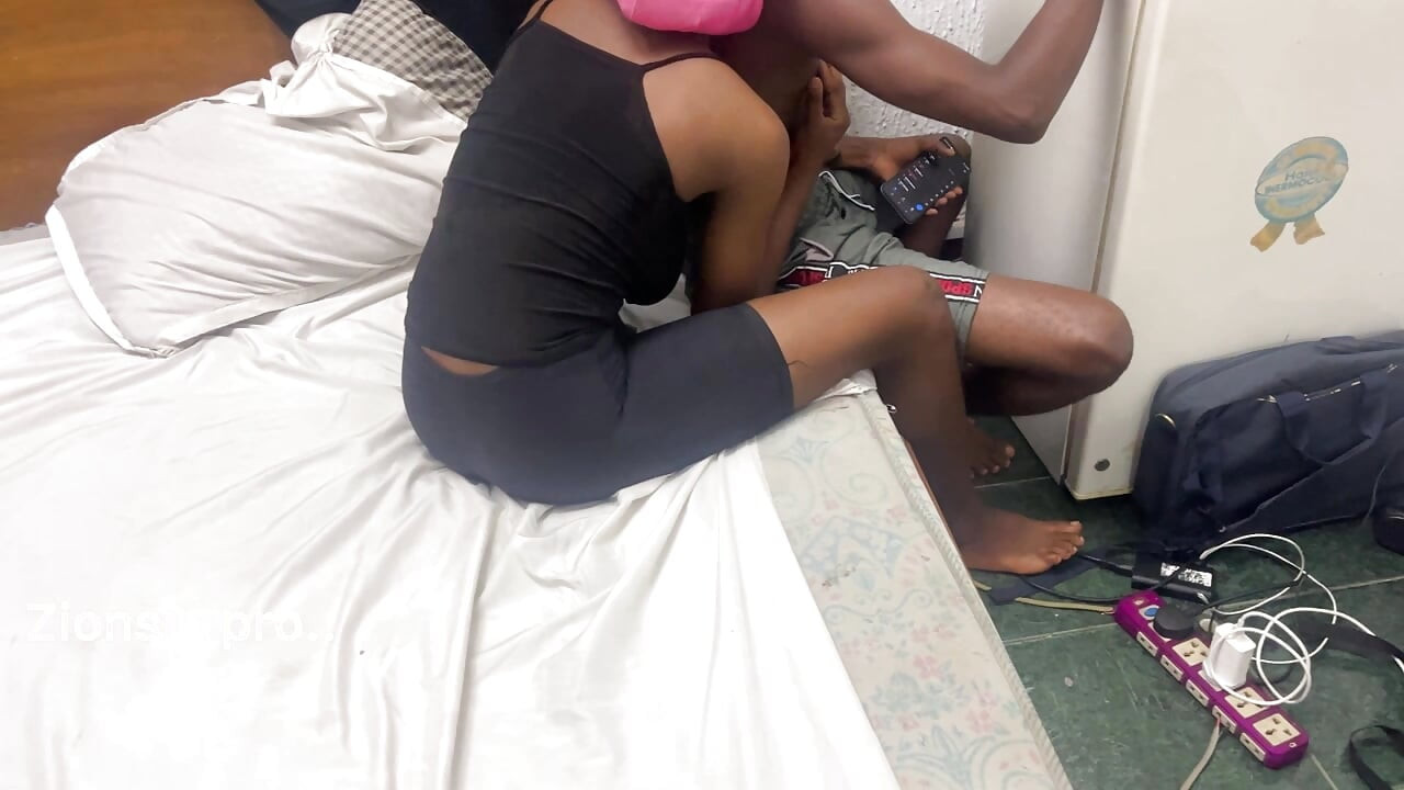 A Bitch Around Is a Distraction but Man Needs Fuck