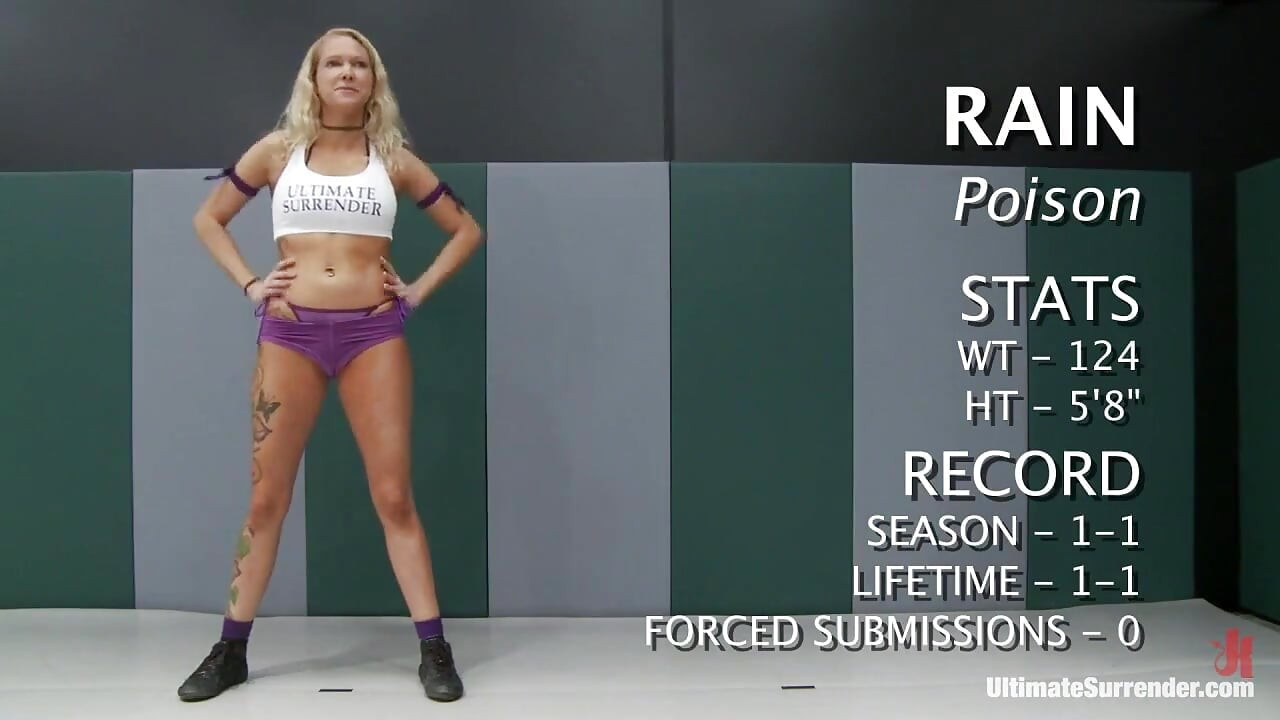 Rain Poison Degrey Vs Bella the Annihilator Rossi (0-0)