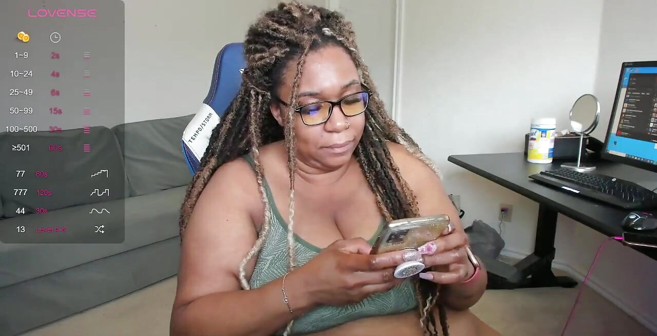 Preta gordinha