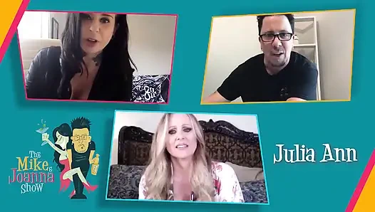 Mike ve Joanna Show | Julia Ann | Röportaj | Adult Time