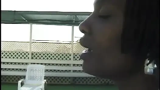 Young chicks want to share this horny dude together in the swimming pool