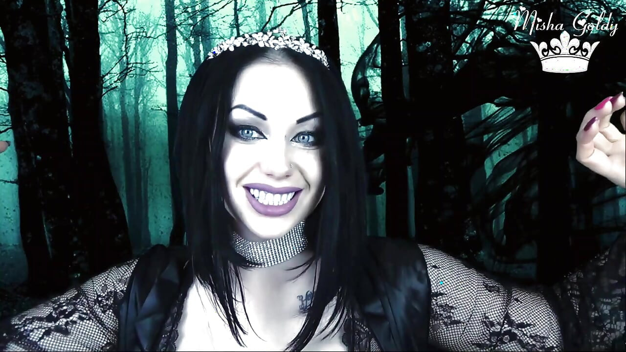 The Princess of darkness will eat you piece by piece