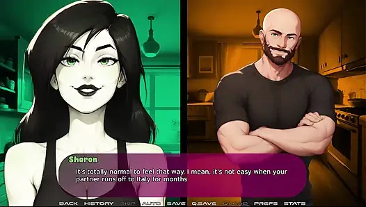 Kız arkadaşımın yeni sapıklık genç bir üniversite öğrencisi rolünü üstlendiğiniz yetişkin bir görsel roman. Kız arkadaşın, Ann