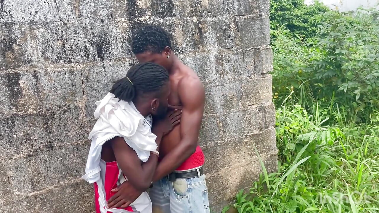 Kissing My New Boyfriend in the Bush