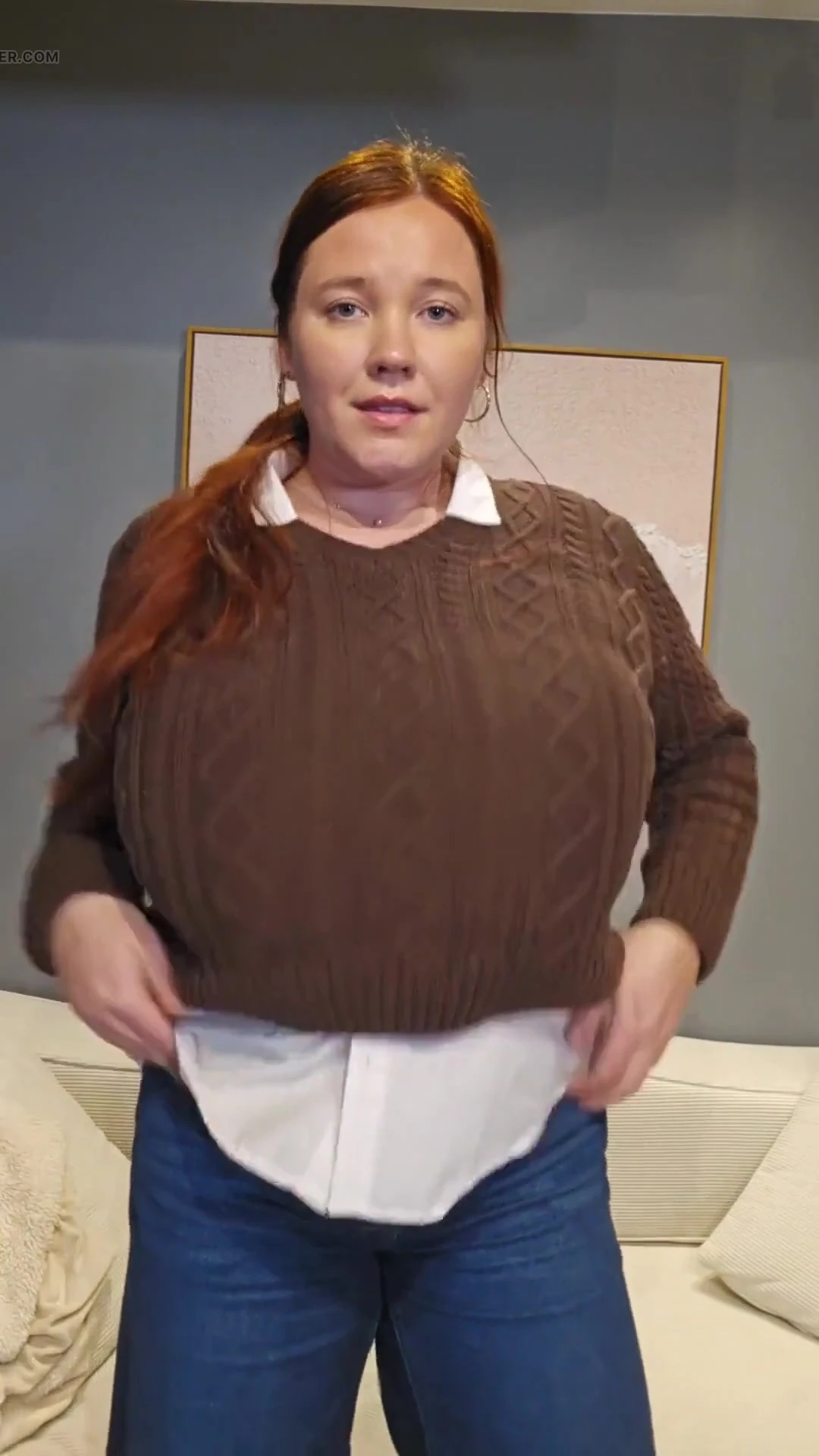 Sensitive Sweater Puppies