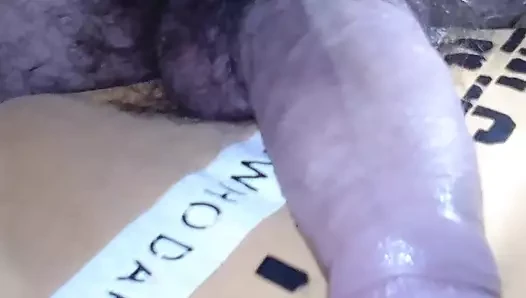 Felching porn video – young colombian porn with very big penis
