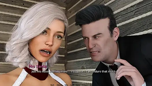 Laura Christmas 2025: Cuckold Santa Claus Watches His Cheating Wife Sexual Affairs on Christmas Eve - Episode 2