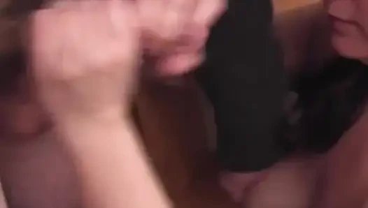 Curvy Babe's Office Hand Action