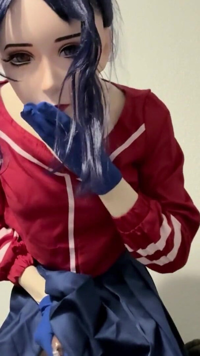 キグルミマスクのコスプレ、マスターベーションとエスティム |クリップ1