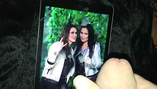 Tarja turunen için Cum haraç