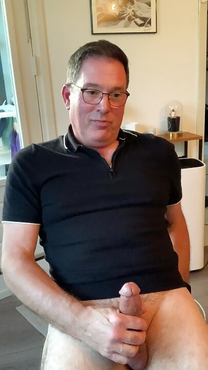 Extended, Long Edging and Jerk-off Session at Home. Verbal