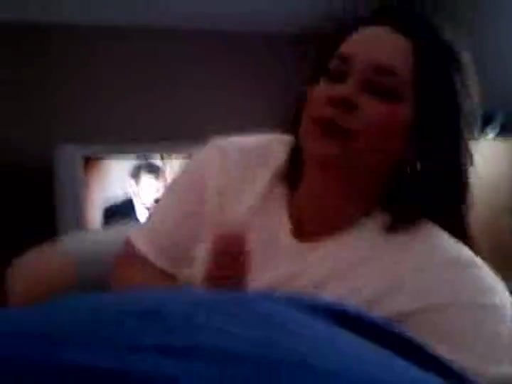 chubby retarded slut sucks cock