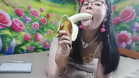 Sucking Banana Video Special Turn You on