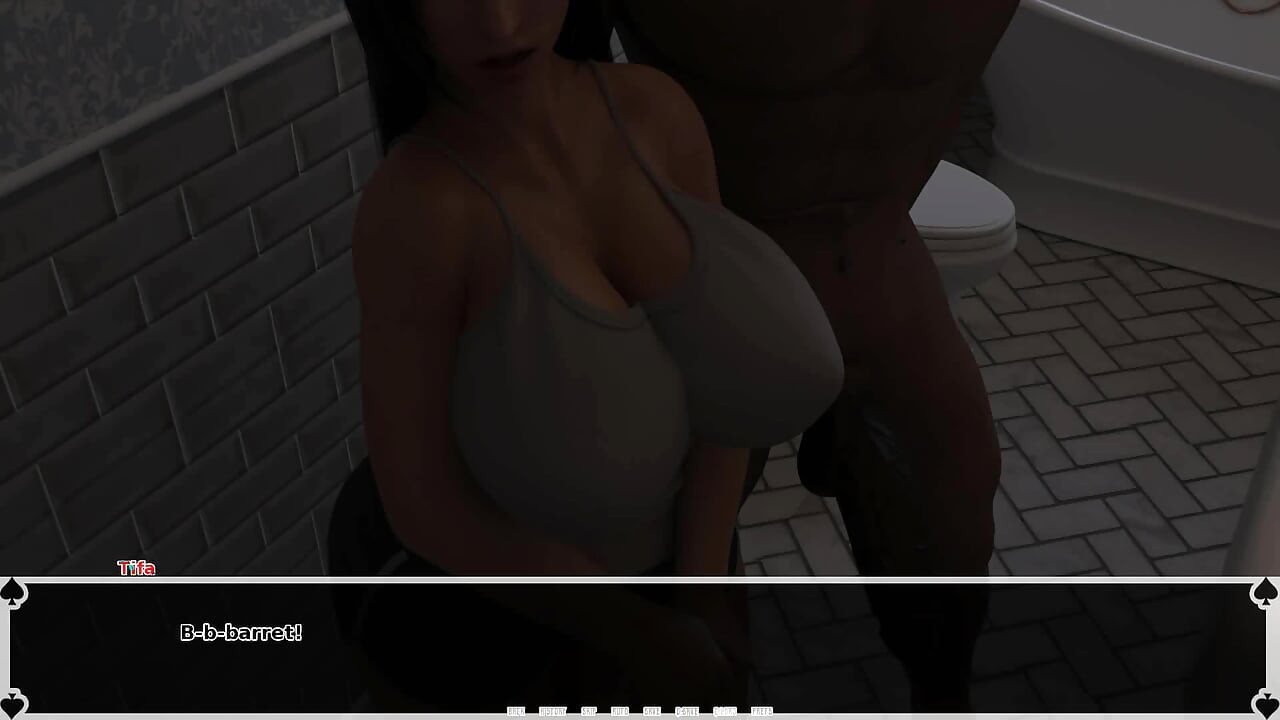 Tifa's Dark Heaven, Asian Girl Cheats Her Boyfriend with His Boss While He Is in the Other Room - Episode 6
