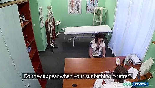 Fake Hospital - Doctor Prescribes a Heavy Dose of Oral Sex to Cure Patient's Depression