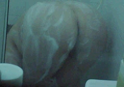 Shower voyeur big ass