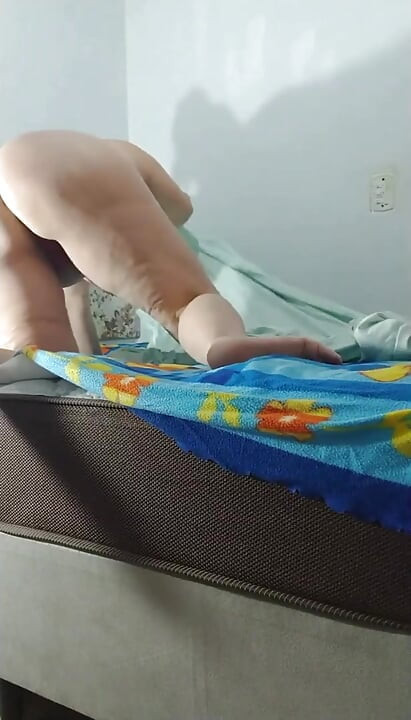 Stepmom forgot the camera on, and it shows too much