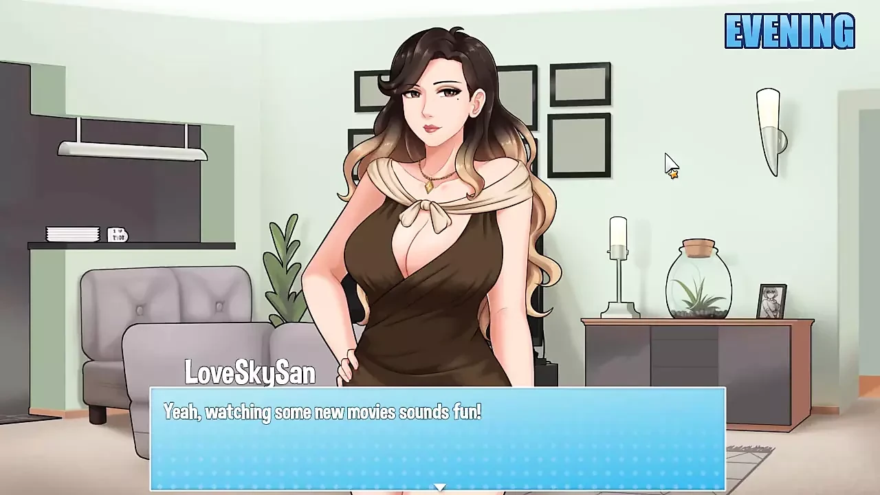 House Chores - Beta 0.9.2 Part 18 Yoga Boobjob by Loveskysan