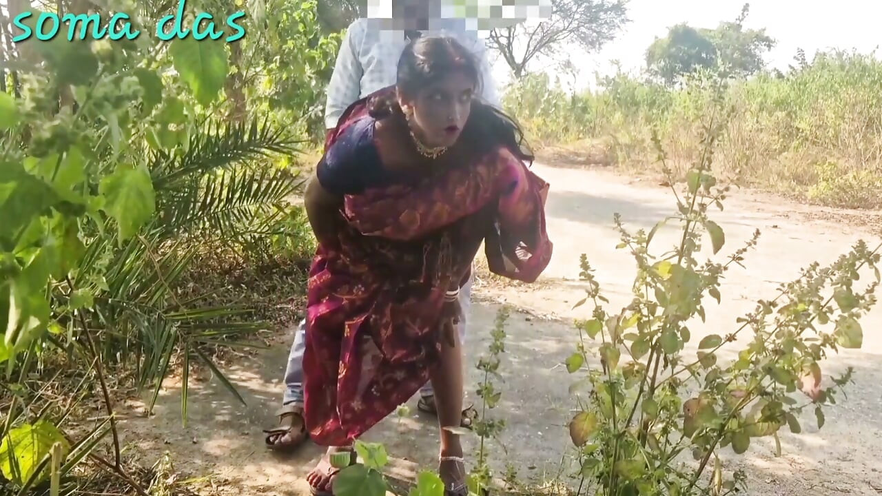 Village Wife Outdoor Fucked by Her Brother-in-law