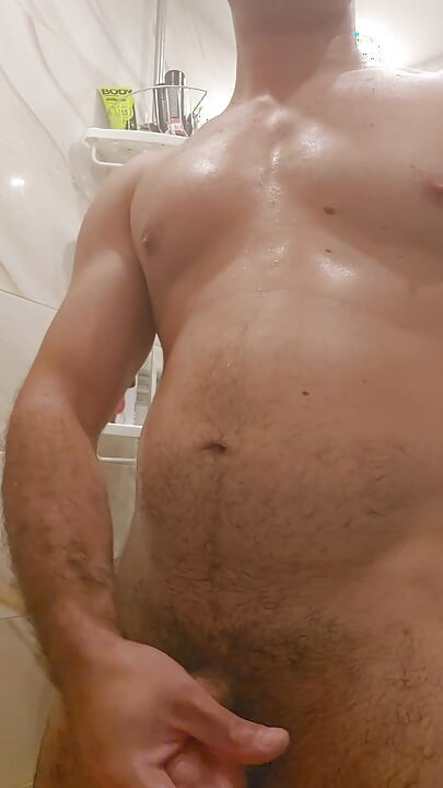Punheta com gozada