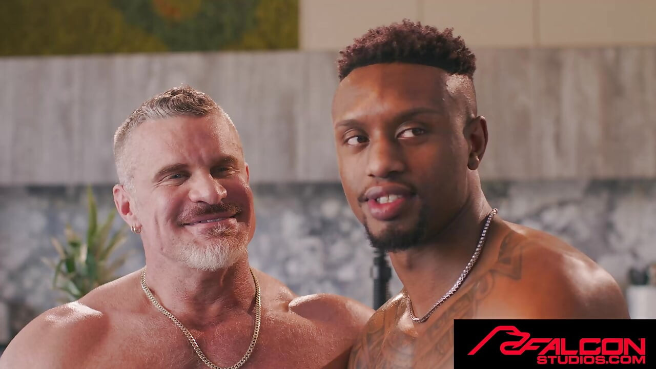 FALCON STUDIOS - Landon Conrad & Marcus Knight Flip-Fuck