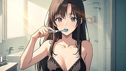 Bürotreffen von molliger 18-jähriger Hentai-Lehrer, große natürliche titten, unzensiertes video von Desi büro-angestellte Hindi Audio Geschichte