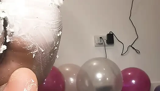 HollyKittenn - 4K Birthday cake bash