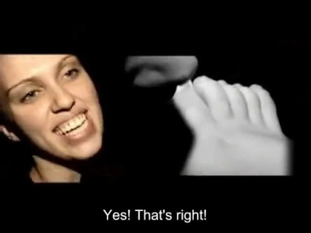 Foot fetish