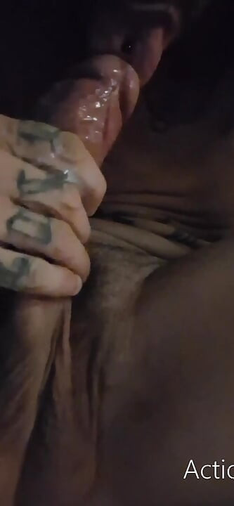 CUM dildo in ass Big big dildo