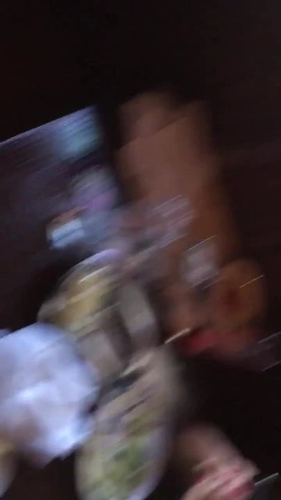Quick public suck at Carabbas for lunch