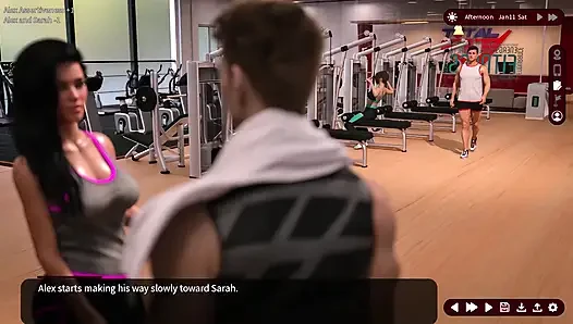 Whispers of Desire - Faithfull Path 5 We Had Amazing Gym Session