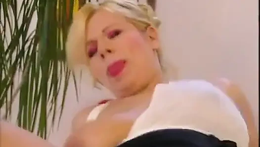 Horny milf fucks younger cock