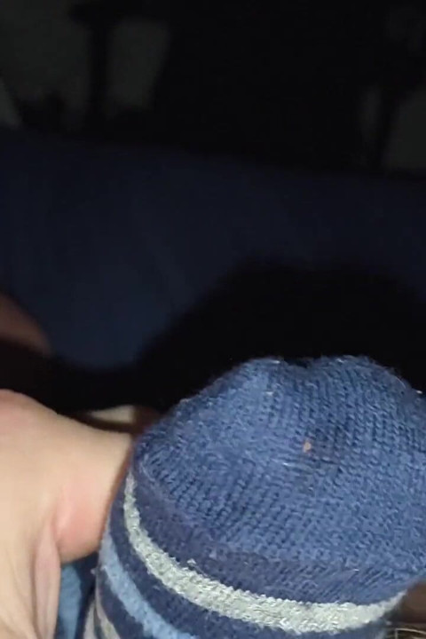 Sock Filled with Cum