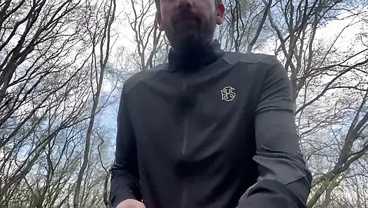 Anal in the Woods Part 1