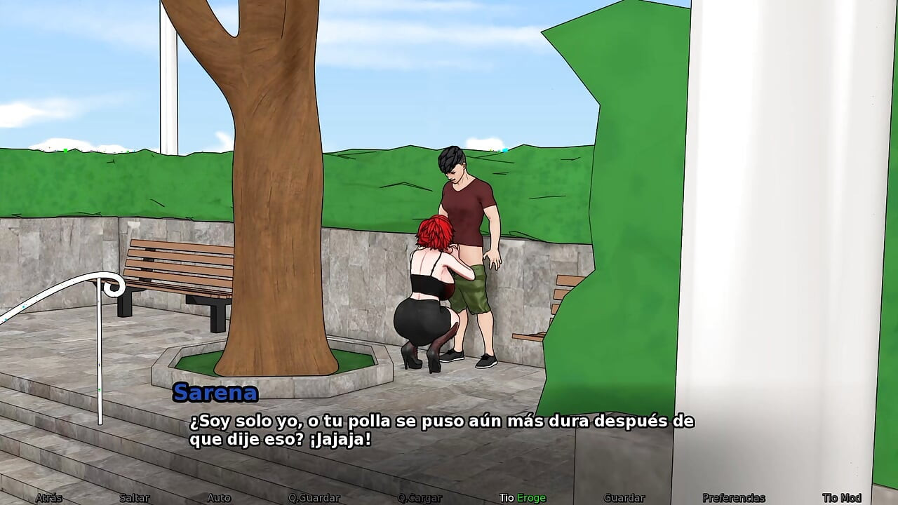 Hot Stepmom Wanted To Fuck In The Park And We Did Delicious Things - Devine Heel 1