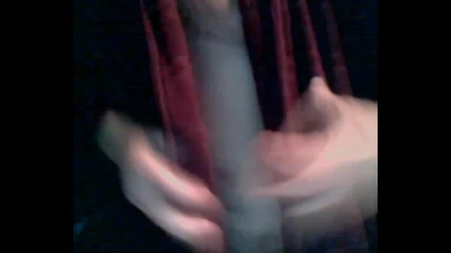 grandpa cum on cam